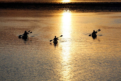 Sunset Kayak