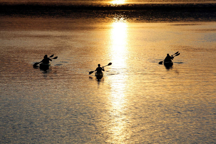 Sunset Kayak 
