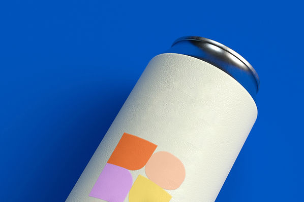 Branded Beverage Can