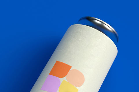 Dosen und Getränke mit Logo bedruckt