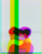 Colorful Abstract Portrait