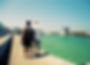 Senior Couple in Port