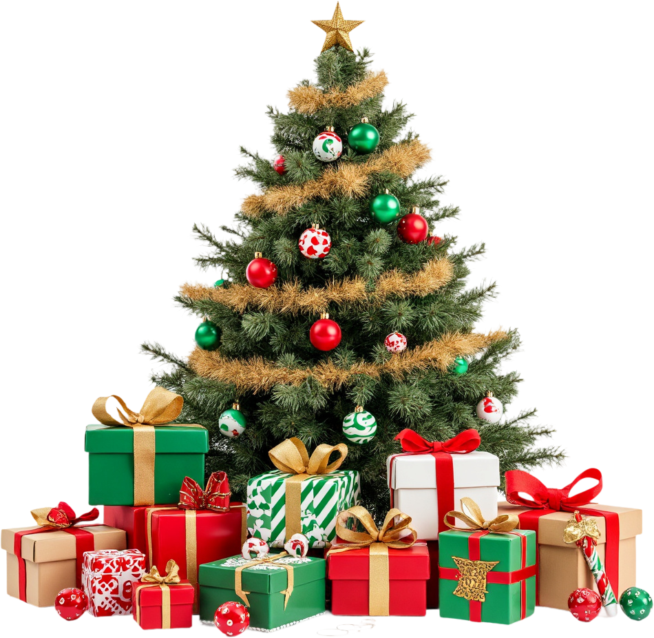 Christmas Tree Display