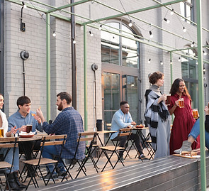 Outdoor Restaurant Seats