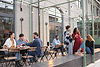 Outdoor Cafe Gathering