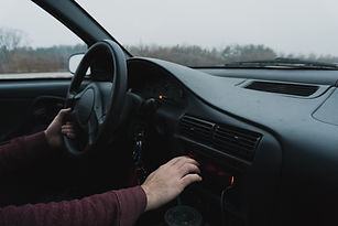Driving Car Stereo