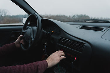 Driving Car Stereo