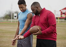 Coach and Player