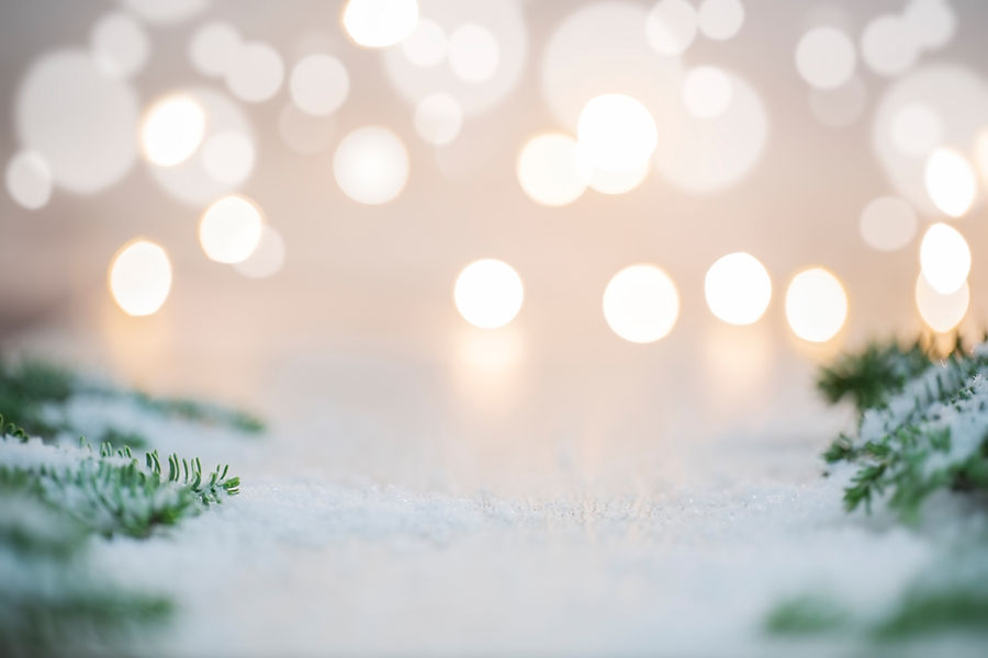 Sparkling Golden Lights