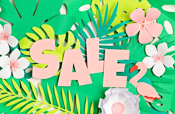 Venta de papel cortado