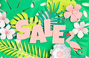 Sale Paper Cut