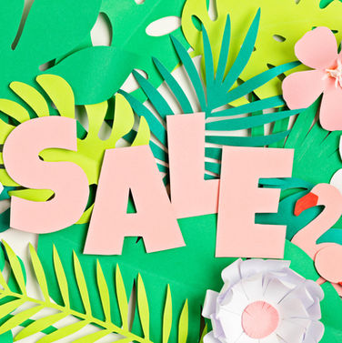 Sale sign