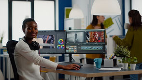 Creative Office Workspace