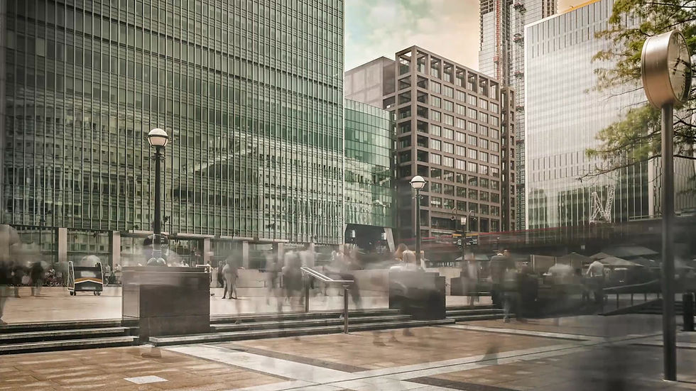 Urban Lifestyle in Motion