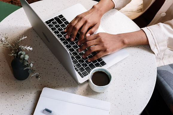 Hands on Laptop