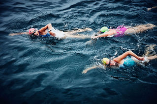 swim buddies