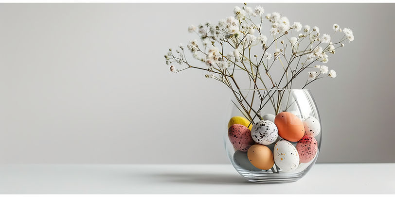 Decorative Easter Vase