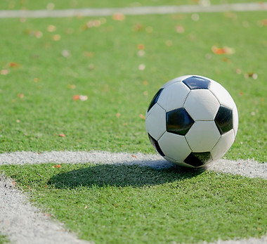サッカーボールフィールド