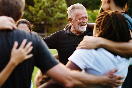 Team Hugging