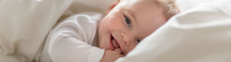Baby Under Blanket