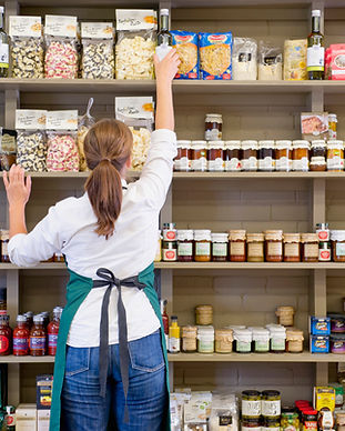 Au supermarché