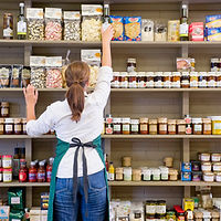 At the Supermarket