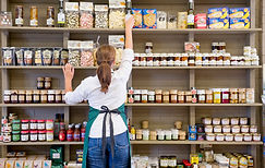 At the Supermarket