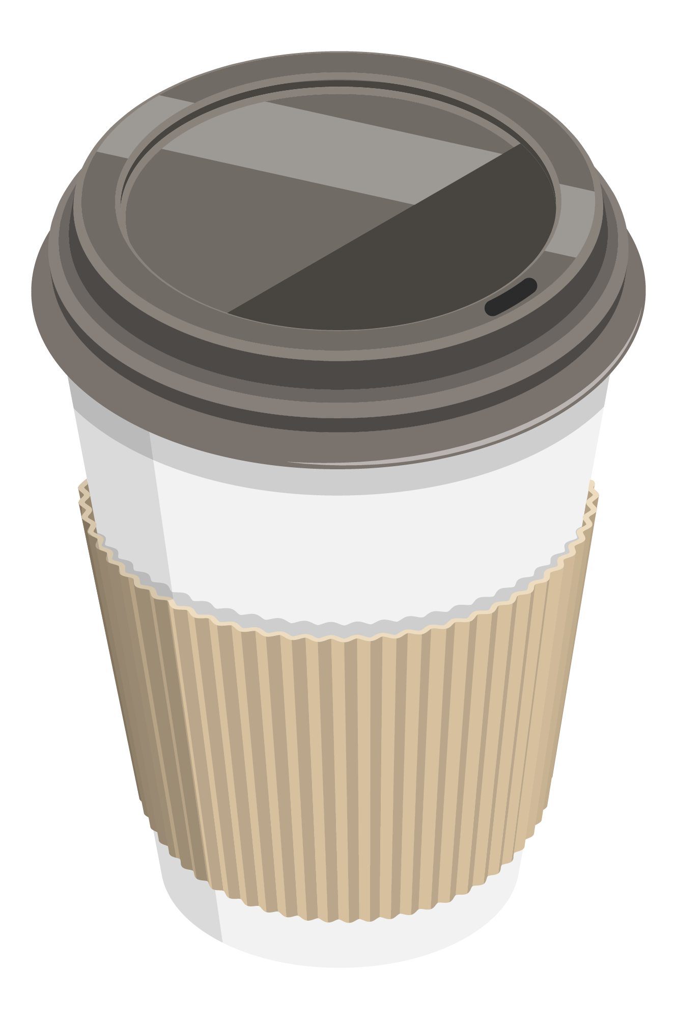 Ilustración de taza de café