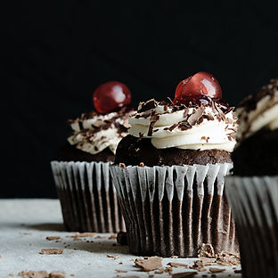 Chocolate Cherry Cupcakes