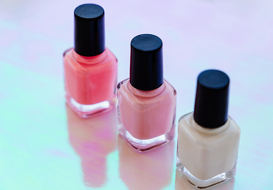 Nagellackflaschen