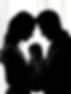 Family Silhouette with Baby
