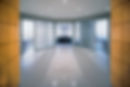 Modern design entrance into an office of italian corporate
