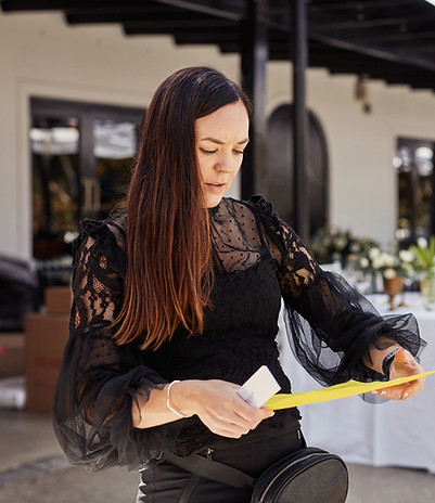 Organisateur d'événements en plein air