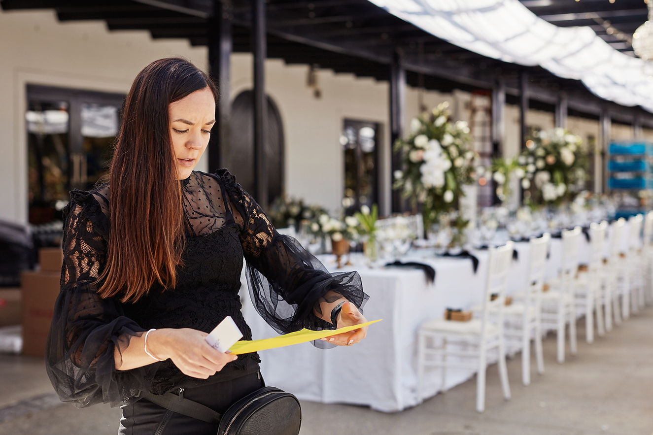 Event Planner Outdoors