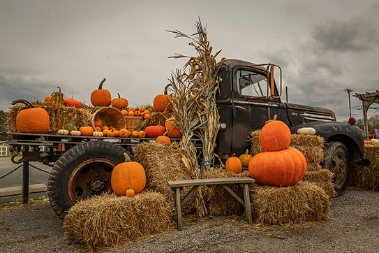 Decorated Antique Truck