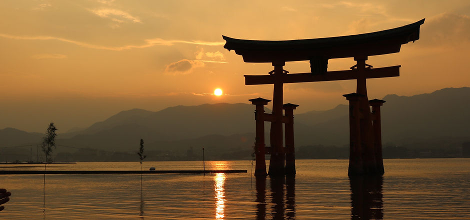 水神社の風景