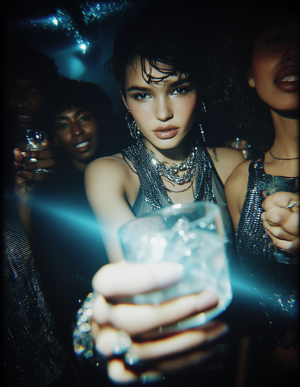 Party Scene Celebration