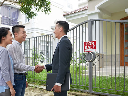 Real estate agent