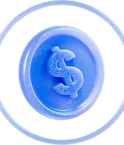 Blue Dollar Symbol