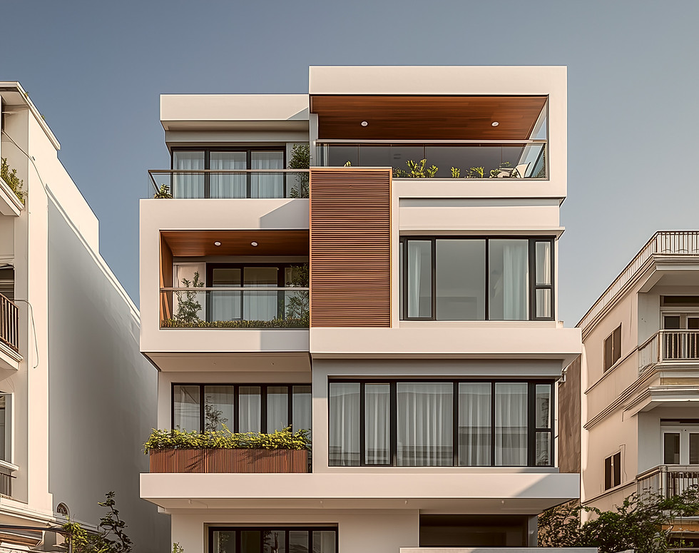 Modern Residential Building