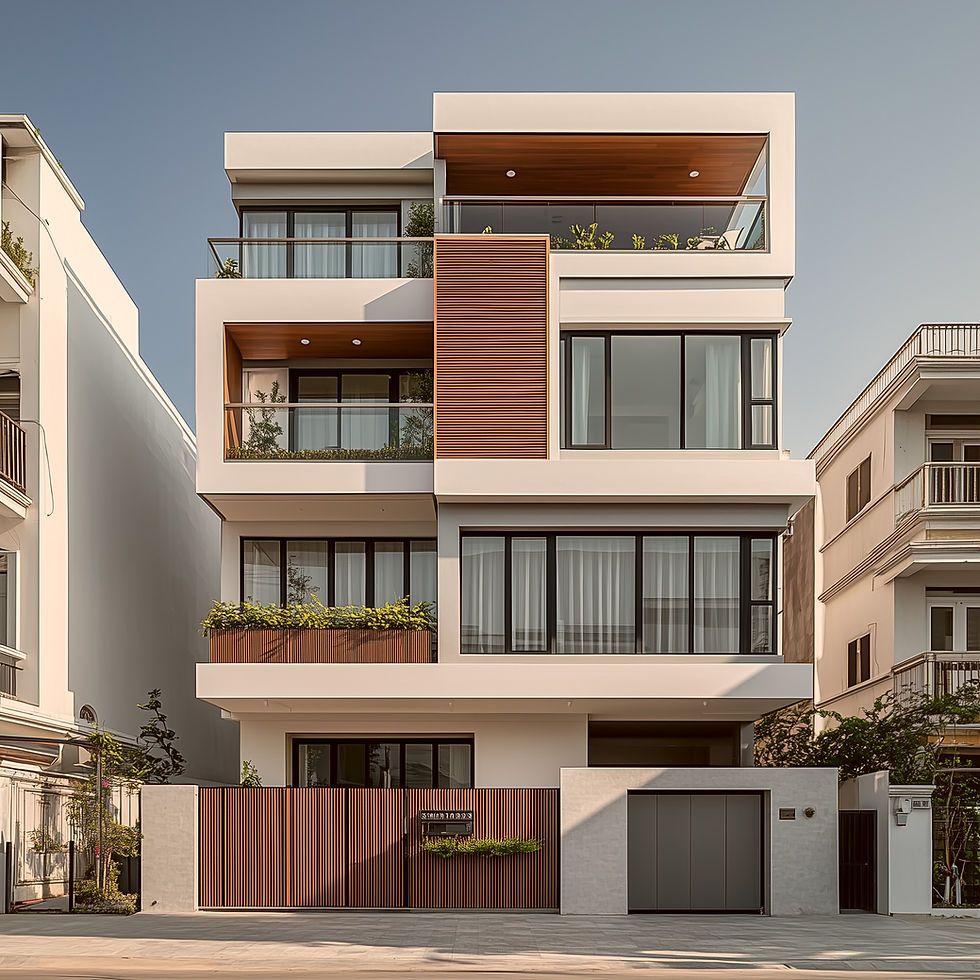 Modern Konut Binası