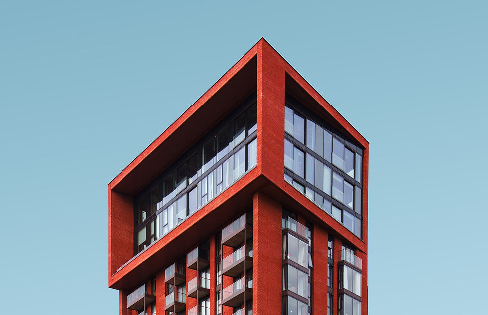 Rotes Gebäude