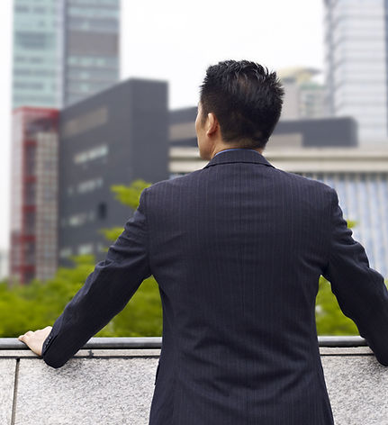 Urban Businessman View