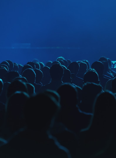 Packed Audience