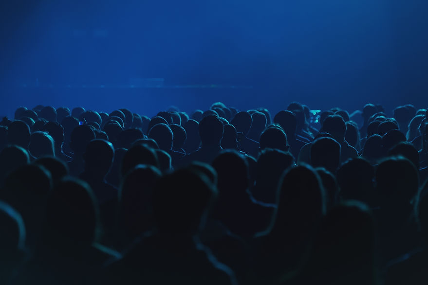 Auditoire bondé