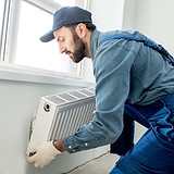 Installing Radiator