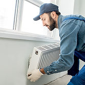 Instalace radiátoru