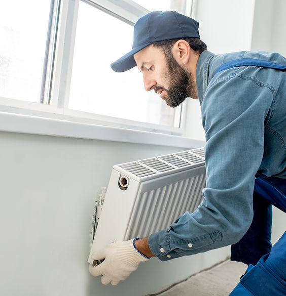 Radiator Installation