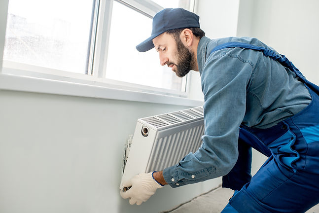 Installing Radiator