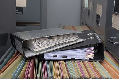 Binder and Files
